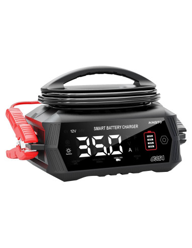 Cargador de Batería Inteligente 35A HSTCH 6V/12V/24V