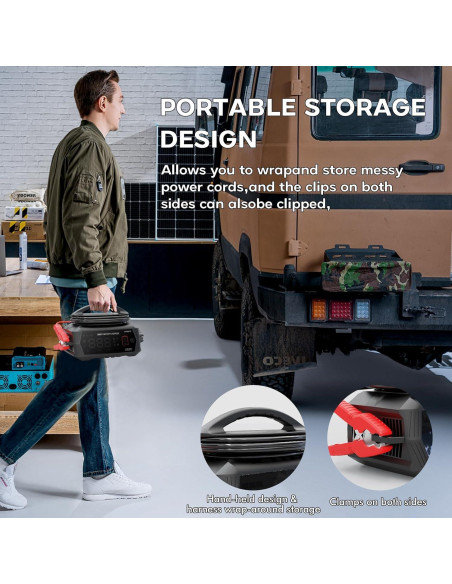 Cargador de Batería Inteligente 35A HSTCH 6V/12V/24V