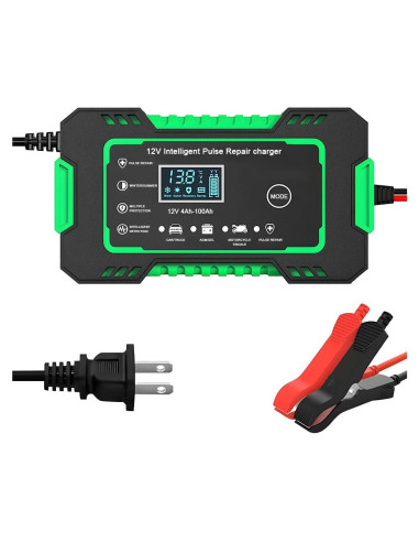 Cargador de Batería de Coche Mandark 12V 6A Inteligente