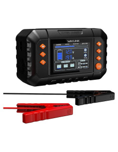 Cargador de Batería Inteligente WAVLINK 20A con Pantalla LCD