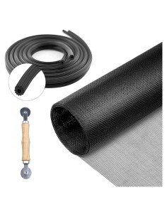Kit de Reparación de Pantallas de Fibra de Vidrio Pazaka 48 x 100 cm