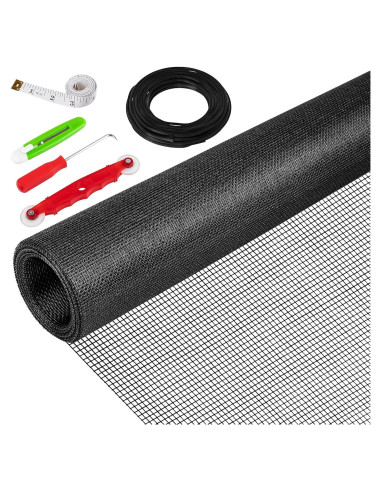 Kit de Reemplazo de Pantalla de Ventana MEQHUO 48x236 cm 6 en 1