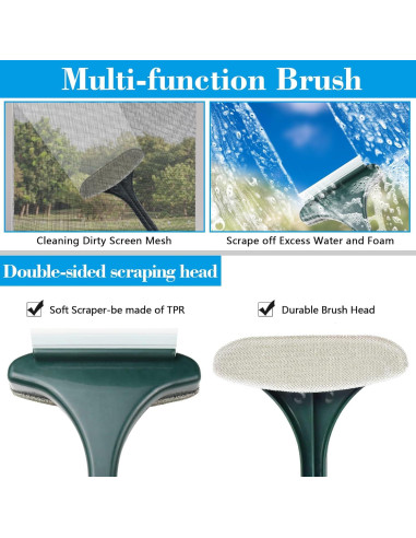 Kit de Pantalla para Mascotas Yoochee 36x100 cm Negro