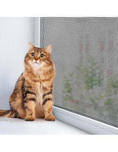 Kit de Pantalla para Mascotas Yoochee 36x100 cm Negro