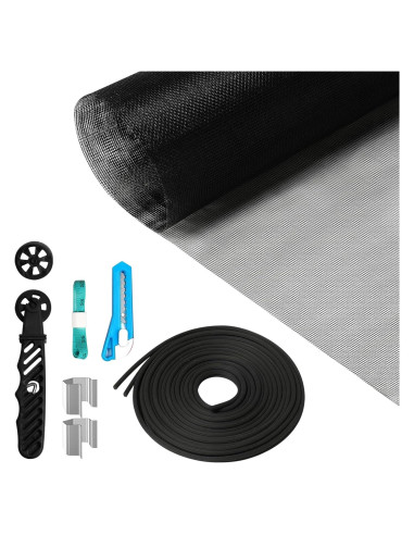 Kit de Reparación de Pantallas de Ventana AOPHY 121.92x299.72cm