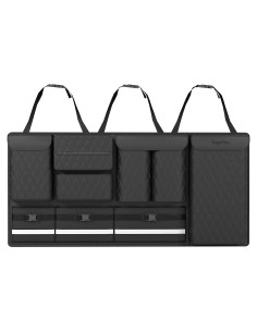 Organizador Colgante para Asientos Traseros SugarFox Negro 96x46cm