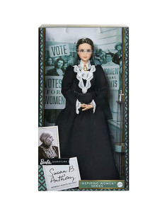 Muñeca Coleccionable Barbie Susan B. Anthony 30.48 cm 2