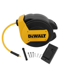 Carrete de Manguera de Aire DEWALT 3/8" x 15.24 m Automático 300 PSI