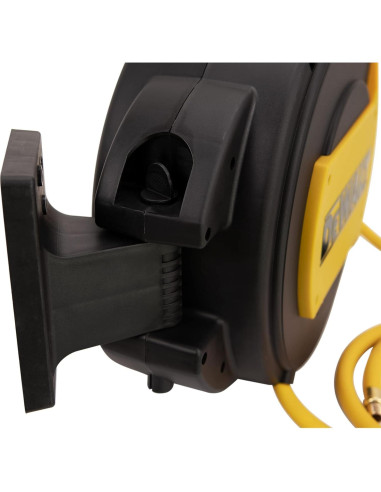 Carrete de Manguera de Aire DEWALT 3/8" x 15.24 m Automático 300 PSI