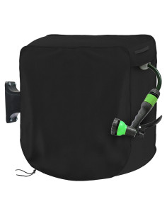 Cubierta de Carrete de Manguera Montada en Pared MUTUSHI 61x46x61cm