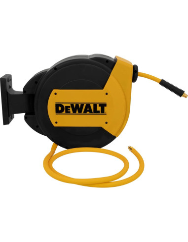 Carrete de Manguera de Aire DEWALT 3/8" x 15.24 m Automático 300 PSI