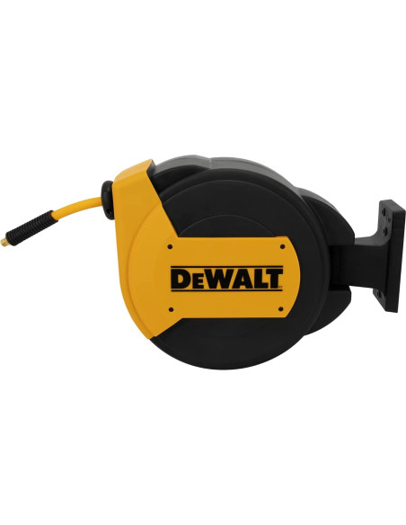 Carrete de Manguera de Aire DEWALT 3/8" x 15.24 m Automático 300 PSI