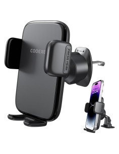 Soporte para Teléfono de Coche COOEXES HK2S 360 Universal