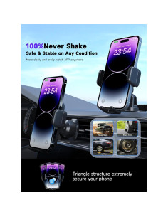 Soporte para Teléfono de Coche COOEXES HK2S 360 Universal 2