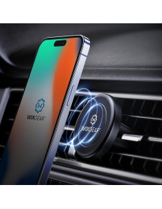 Soporte Magnético para Teléfonos WixGear Universal Negro 2
