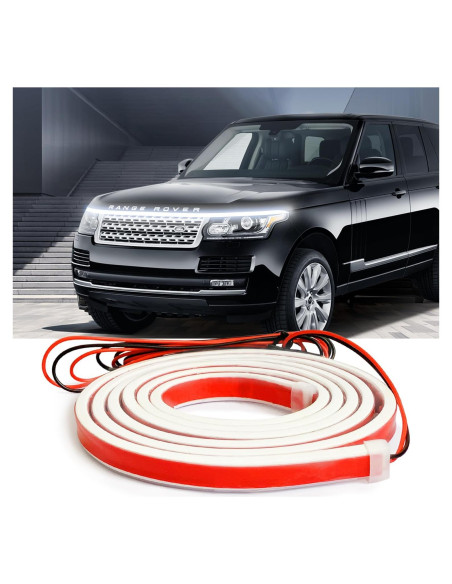 Tira de luz LED Ailinge 177.8 cm blanca impermeable 12V