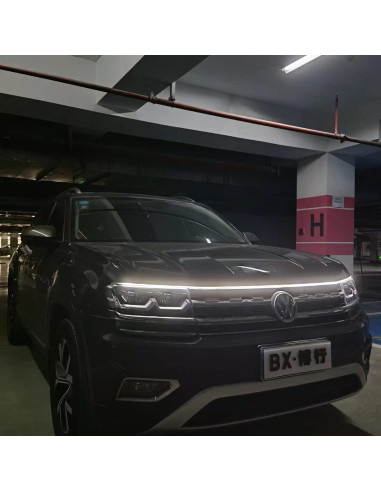 Tira de Luz LED Dinámica HConce 180 cm Blanca para Coche