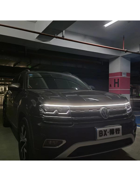 Tira de Luz LED Dinámica HConce 180 cm Blanca para Coche