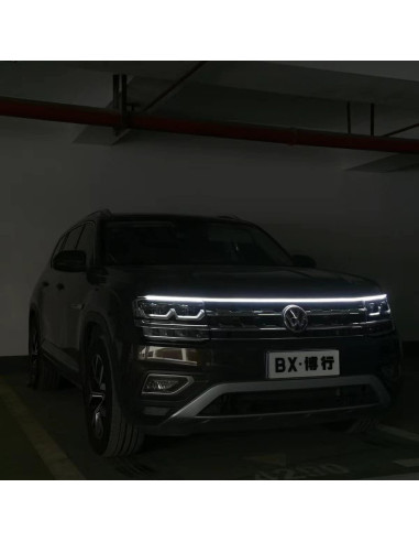 Tira de Luz LED Dinámica HConce 180 cm Blanca para Coche