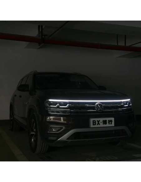 Tira de Luz LED Dinámica HConce 180 cm Blanca para Coche