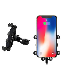 Soporte de Teléfono para Coche Sunvie Invisible Rotatable