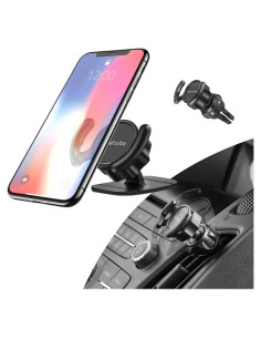 Soporte para Teléfono de Coche LoyaForba CarMount1030 360 Ajustable