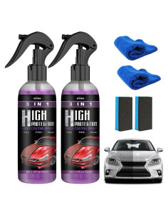 Spray Turbo Shine Nexa 3 en 1 - Alta Protección Automotriz