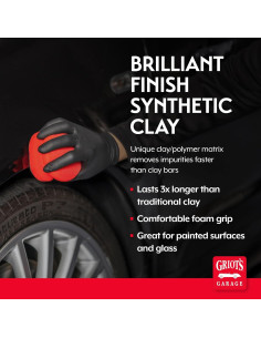 Arcilla Sintética Griot's Garage 10691 para Detallado de Autos 2