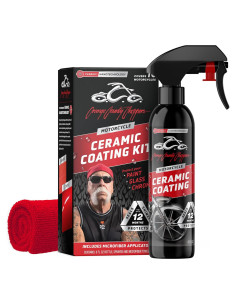 Sellador Cerámico OCC para Motocicletas - Brillo y Protección