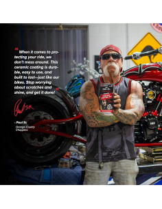 Sellador Cerámico OCC para Motocicletas - Brillo y Protección 2