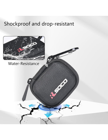 Funda RLSOCO para escáner OBD2 Bluetooth FIXD - Impermeable