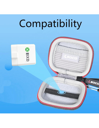 Funda RLSOCO para escáner OBD2 Bluetooth FIXD - Impermeable