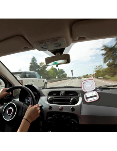 Funda RLSOCO para escáner OBD2 Bluetooth FIXD - Impermeable