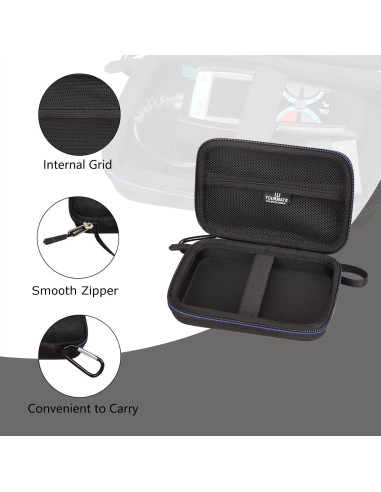 Funda Dura Tourmate para Escáner OBD2 BLCKTEC T190 - Viaje