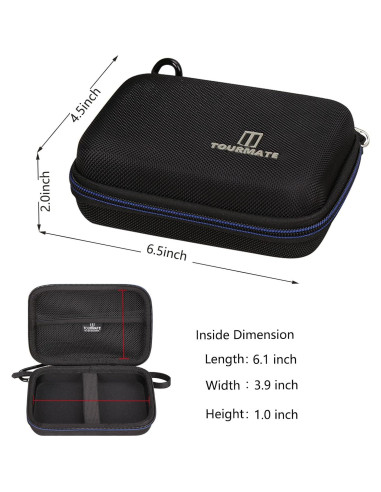 Funda Dura Tourmate para Escáner OBD2 BLCKTEC T190 - Viaje