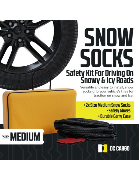 Calcetines de Nieve DC Cargo Mall TSS - Juego de 2 Medianos