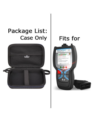 Funda Dura Tourmate para Escáner OBD2 BLCKTEC T190 - Viaje