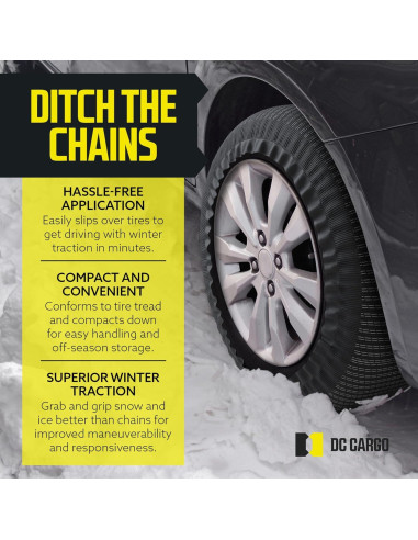 Calcetines de Nieve DC Cargo Mall TSS - Juego de 2 Medianos