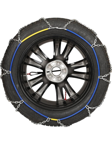 Cadenas de Nieve Arbnic 4WD-90 para Camiones y SUVs - Juego de 2