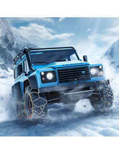 Cadenas de Nieve Arbnic 4WD-90 para Camiones y SUVs - Juego de 2