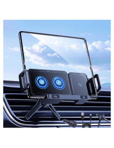 Soporte de Carga Inalámbrica DICMKY para Automóvil - 15W