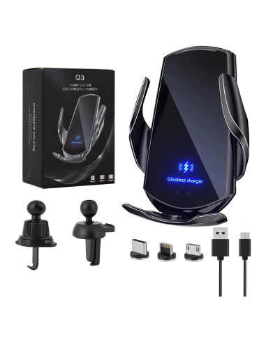 Soporte de Carga Inalámbrica para Automóvil LFNOWN 15W