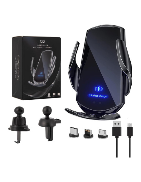 Soporte de Carga Inalámbrica para Automóvil LFNOWN 15W