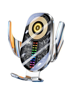 Soporte de Cargador Inalámbrico para Automóvil HOLIKLJY 15W