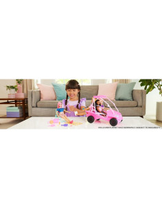 Juego de Detectives de Playa Barbie Misterios con Coche y Accesorios 2