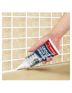 Kit de Reparación de Lechada Kallteren - 2 Selladores Blancos