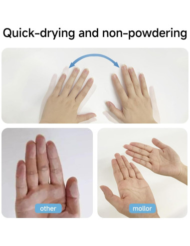 Kit de Reparación de Paredes Mollor 1kg - Masilla y Raspador