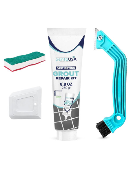 Kit de Reparación de Lechada PentaUSA 250g - Blanco