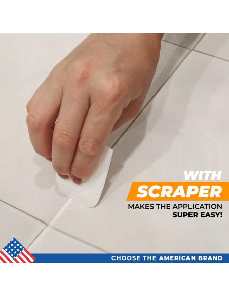 Kit de Reparación de Lechada PentaUSA 250g - Blanco