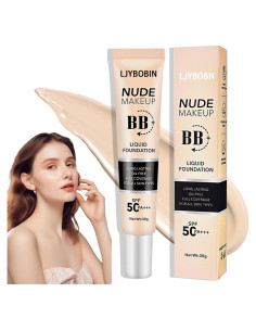 Crema CC Hidratante SPF 50+ PA++++ LJYBoBin - Marfil